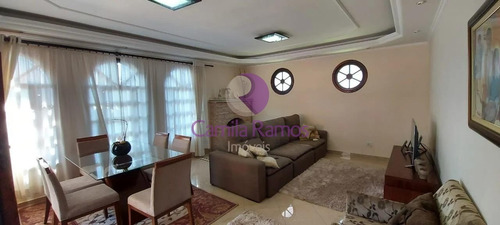 Linda Chácara Mobiliada Com Cozinha Mineira À Venda, Palmeiras - Suzano/sp - Ch00062 - 69304294