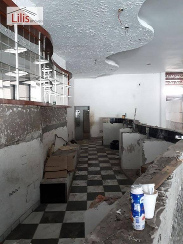 Imagem 7 de 8 de Salão Comercial 380m². Tatuapé - Praça Silvio Romero - Sl0003