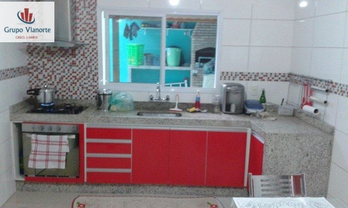 Imagem 6 de 9 de Sobrado A Venda No Bairro Parque Casa De Pedra Em São Paulo - P0537-1