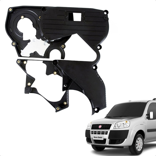 Kit Capa Correia Dentada Fiat Linea 1.9 16v 2009/2010