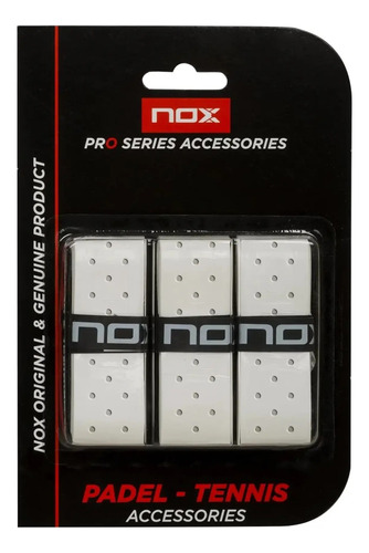 Overgrip Nox Pro Padel Perforados X3