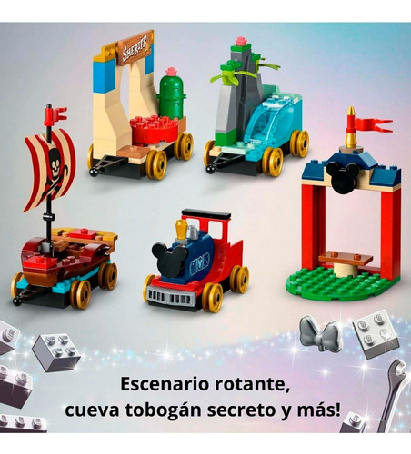 Lego Tren De Celebración Disney