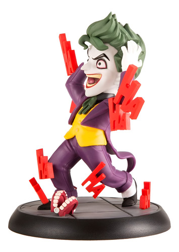 Figura Killing Joke Joker Q-fig Max Toon Quantum Mechanix