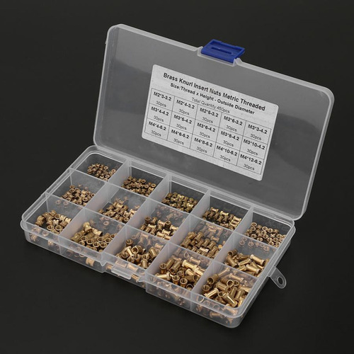 Insertos Roscados M2 M3 Para Insertos De Latón Termoendureci