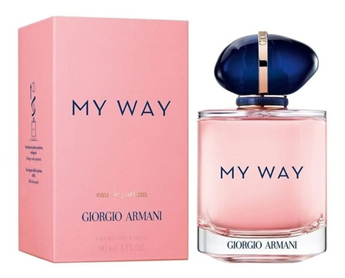Imagen 1 de 2 de Giorgio Armani My Way Edp 90ml. Nuevo Perfume Femenino.