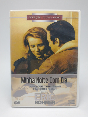 Dvd Filme Minha Noite Com Ela 1969 - Original