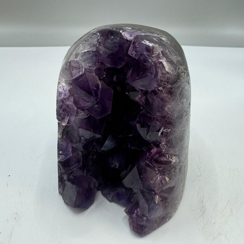 Drusa De Amatista Intenso Color Violeta Piedra Energética