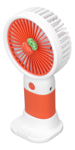 Ventilador De Mano Con Dibujos Animados De Frutas Pequeñas,