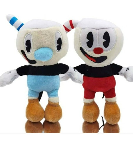  Excelente Peluche Cup Head X 2