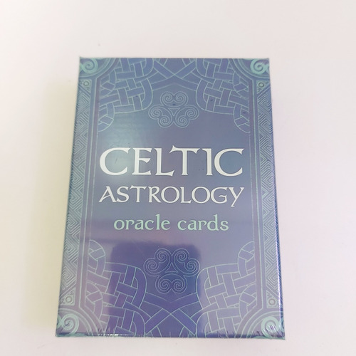 Celtic Astrology - Oracle Cards - La Mejor Edición (n) 