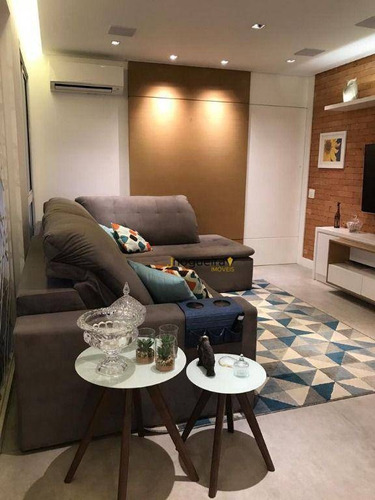Imagem 6 de 30 de Apartamento, 134 M² - Venda Por R$ 2.197.000,00 Ou Aluguel Por R$ 11.850,00/mês - Brooklin - São Paulo/sp - Ap16144