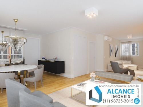 Imagem 6 de 8 de Apartamento Com 145 M², 2 Quartos, 1 Suítes E 1 Vagas, À Venda No Itaim Bibi, Em São Paulo - Ap00246 - 34411218