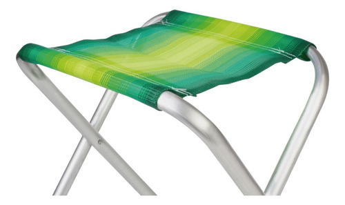 Kit Praia Guarda Sol + 2 Banquetas Dobraveis + Saca Areia