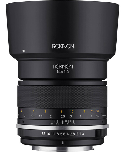 Rokinon 85mm F/1.4 Series Ii Lente Para Fujifilm X