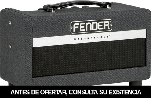 Amplificador Fender Bassbreaker 120v