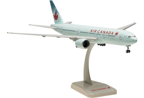 Avion Boeing 777-200 Air Canada Hogan Esc. 1:200 Nuevo!