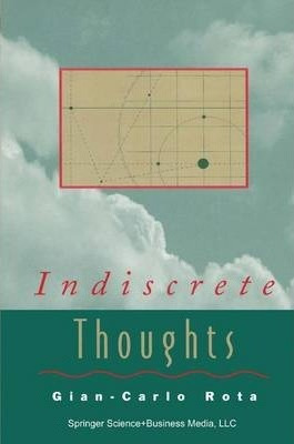 Libro Indiscrete Thoughts - Gian-carlo Rota
