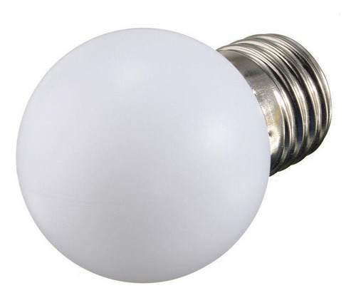 L 8x Creative E27 Holiday Globe Lamp Reemplazo Para La