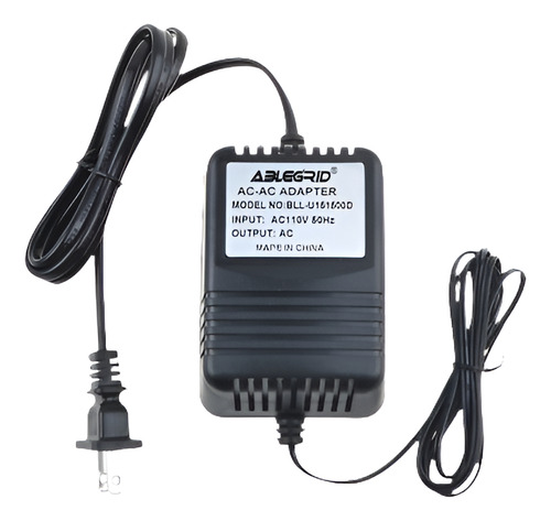 9v Ac-ac Adaptador Cargador Para Alesis Nanosynth Nanoverb M