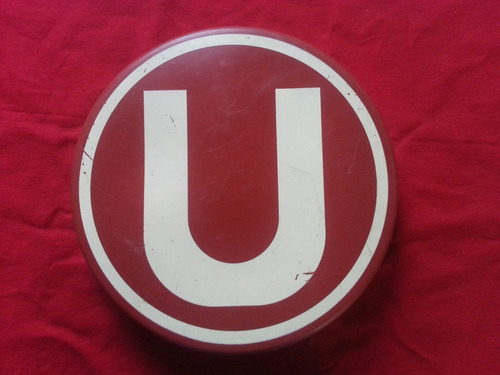 Antigua Souvenir Chapa Gigante Universitario De Deportes 