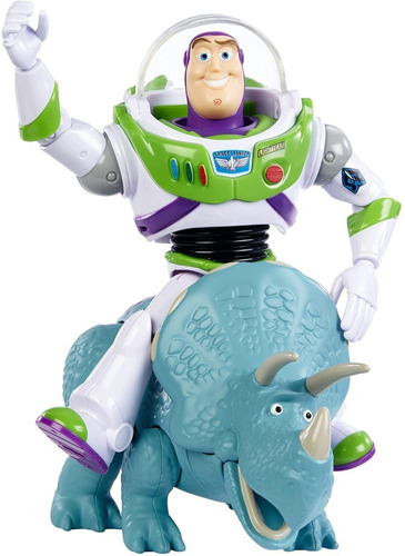 Disney Toy Story 4 Buzz Lightyear Y Trixie Mattel Gjh80