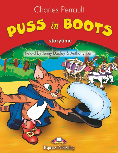 Libro Puss In Boots - Express Publishing (obra Colectiva)