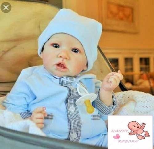 Ateliê Criando Anjos Saskia bebê reborn