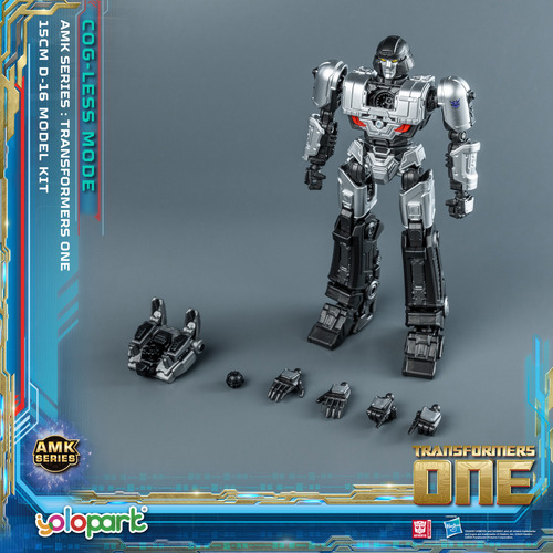Transformers One Megatron / D-16 Figuras De Acción Juguete Cog-less Modo