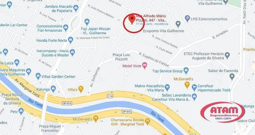 Imagem 7 de 9 de Galpão Vila Guilherme 264m² Ac - Ga0050