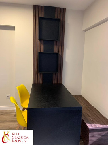 Imagem 6 de 12 de Apartamento Loft Duplex, 1 Dormitório Sendo Suíte Com 2 Pias E 2 Chuveiros, Persianas Automáticas (funções De Abrir E Fechar - Ap00016 - 68903728