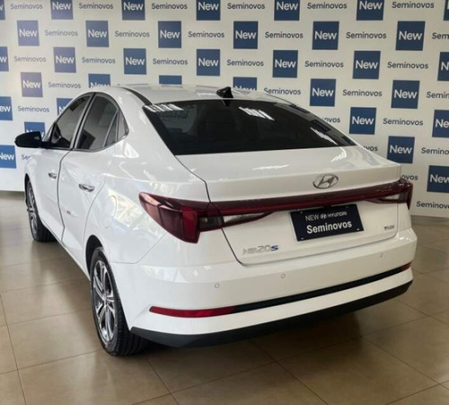 Hyundai HB20S 1.0 TGDI FLEX PLATINUM PLUS AUTOMÁTICO