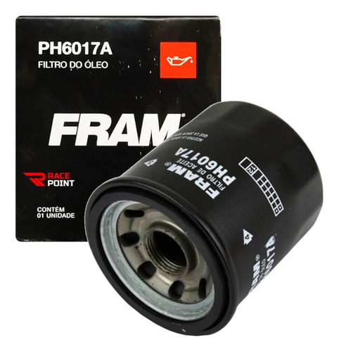 Filtro De Oleo Fram Ph6017a Yamaha Yzf R1 R3 R6 Xj6 Mt09 07