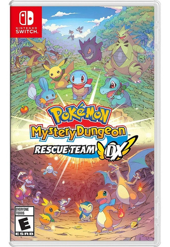 Pokemon Mystery Dungeon Rescue Team Dx Nsw - Gw041