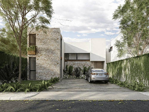 Imagen 4 de 23 de Casa En Venta En Privada En Playa Del Carmen (486)