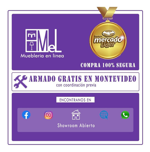 Imagen 10 de 10 de Silla De Escritorio Ejecutiva Con Ruedas Armado Gratis Mvde