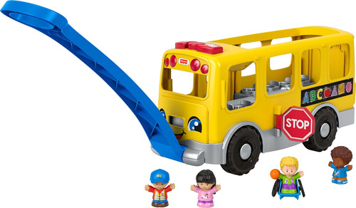 Fisher-price Autobús Little People: Seguro Y Divertido