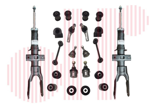 Kit Tren Delantero Volkswagen Amarok + Amortiguadores Cuot