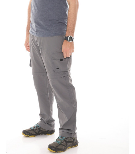 Pantalon Nexxt Osier Sec Rápido Desmontable Trekking Hombre