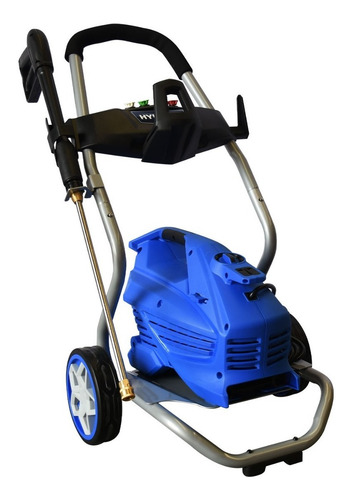 Hidrolavadora Eléctrica Hyundai 2,100w 127v Mod.storm2000 Color Azul marino