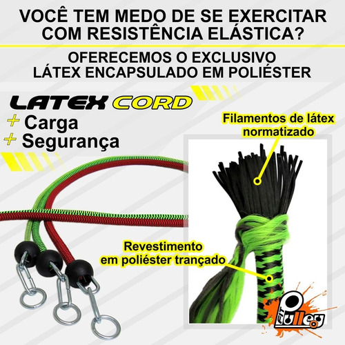 Combo Latex Cord Para Fitpulley Cell
