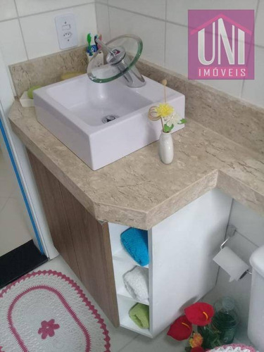 Imagem 13 de 18 de Apartamento Residencial À Venda, Vila Nossa Senhora Das Vitórias, Mauá. - Ap1555