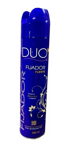 Duo® Laca Fijación Pelo Dúo Fuerte 330ml