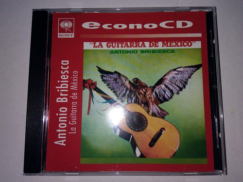 Antonio Bribiesca - Guitarra De Mexico Cd Nac Ed 1997 