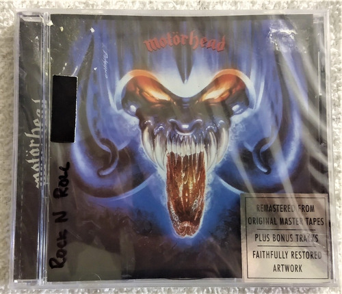 Motorhead Rock N Roll Cd De Inglaterra - Sellado - (Usado)