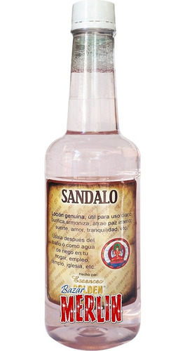 Loción De Sándalo - Para Quitar Mala Vibra Y Sal