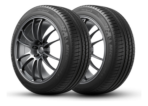 Combo 2 Llantas 275/30r20 Michelin Pilot Sport3 Run Flat 97y