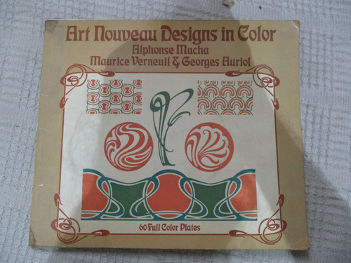 Alphonse Mucha - Art Nouveau Designs In Color