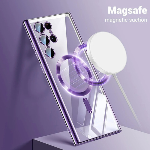 Funda Para Samsung S23ultra S23 Ultra Protector Lente Violeta S23 Ultra