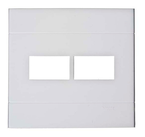 Placa 4x4 P/ 2 Postos Prm44421 Schneider