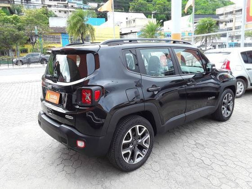 Jeep Renegade 1.8 16v Flex Longitude 4p Automático